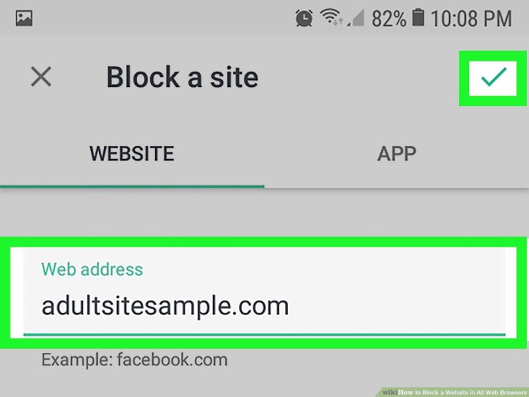 How to Block Websites without using any Software