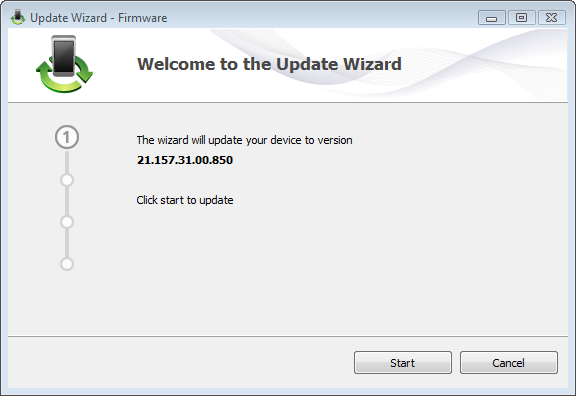 Huawei E303 Firmware installation wizard