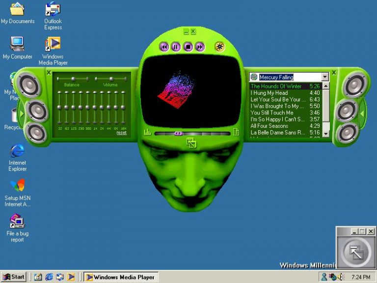 15 Best Skins For Windows Media Player