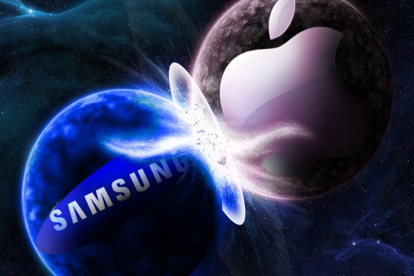 Funny! Samsung-Apple Rivalry Spreads to Retail Stores