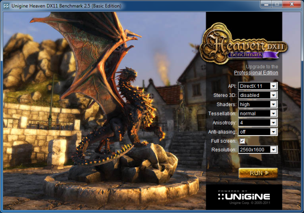 Benchmark Your PC: Unigine Heaven; click for full-size image.