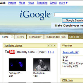 Five Alternatives to Your iGoogle Home Page