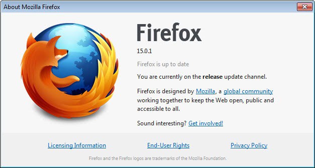 Firefox 15.0.1 Fixes Bug That Exposed Websites Visited in Private Browsing Mode