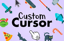 Add a custom cursor to your blog or website.