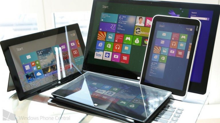 Top 5 Windows 8 tablets and laptops you can buy.