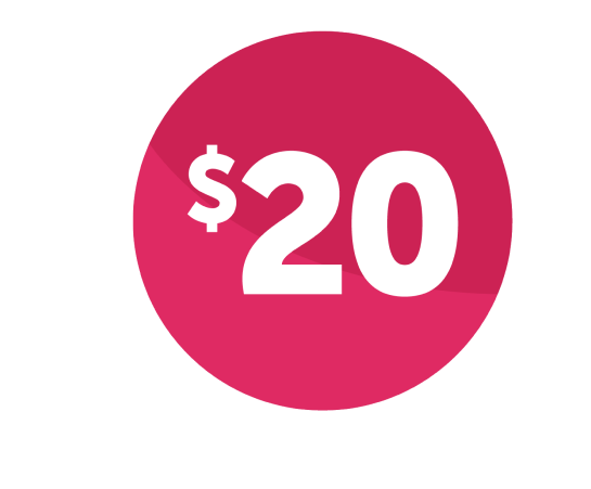 Start Your Advertising Campaign With Free $20 Credit