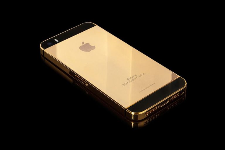 A Peep at the New Generation of iPhone 5s: It’s Golden