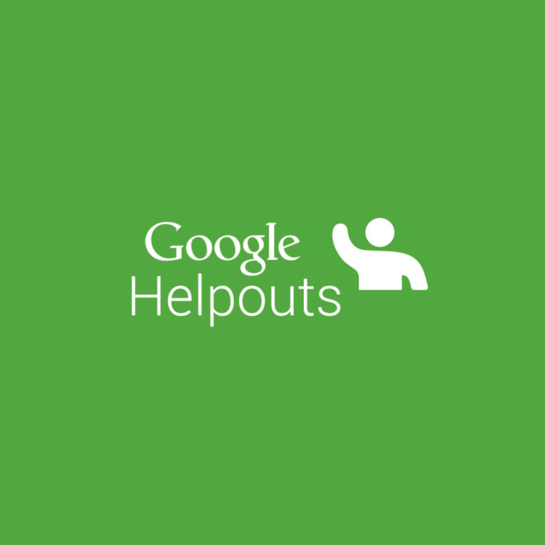 Say Hello to Google Helpouts