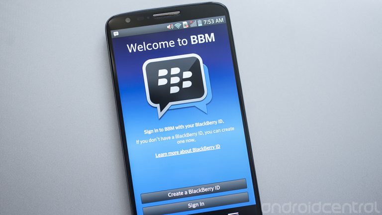 BBM for Android and iOS is here – Download and Review