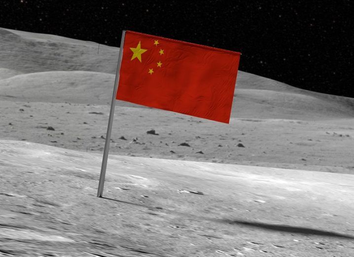 China’s Chang’e-3 Makes it’s First Trip to Moon