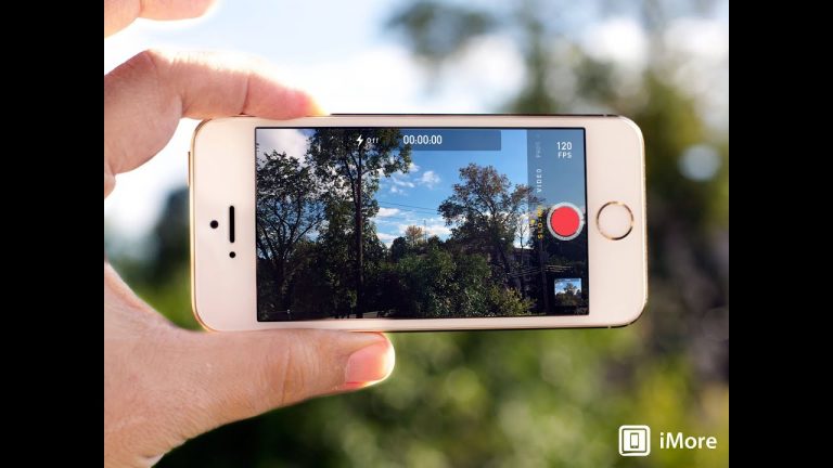 How to shoot and share slo-mo video on your iPhone 5s