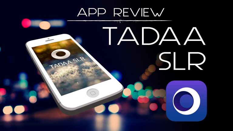 Tadaa SLR review: Free iPhone app facilitates your focus after the fact