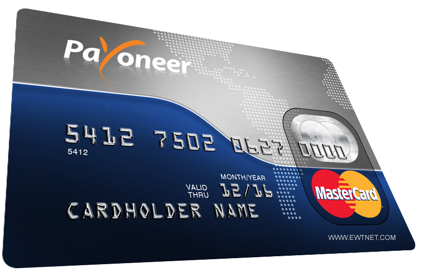 Payoneer debit card