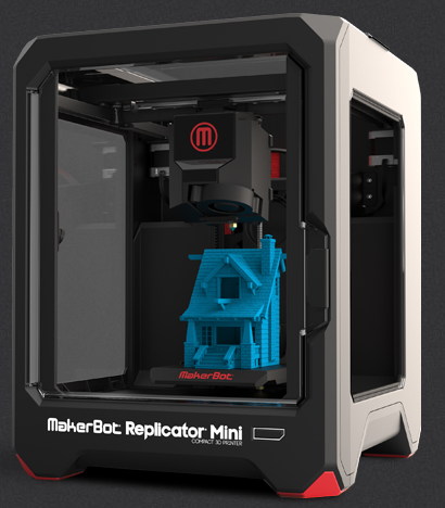 MakerBot Itty-Bitty 3D Printer now open for pre-order