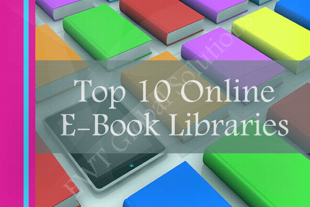 10 Libraries for Bookworms to Download E-books Image