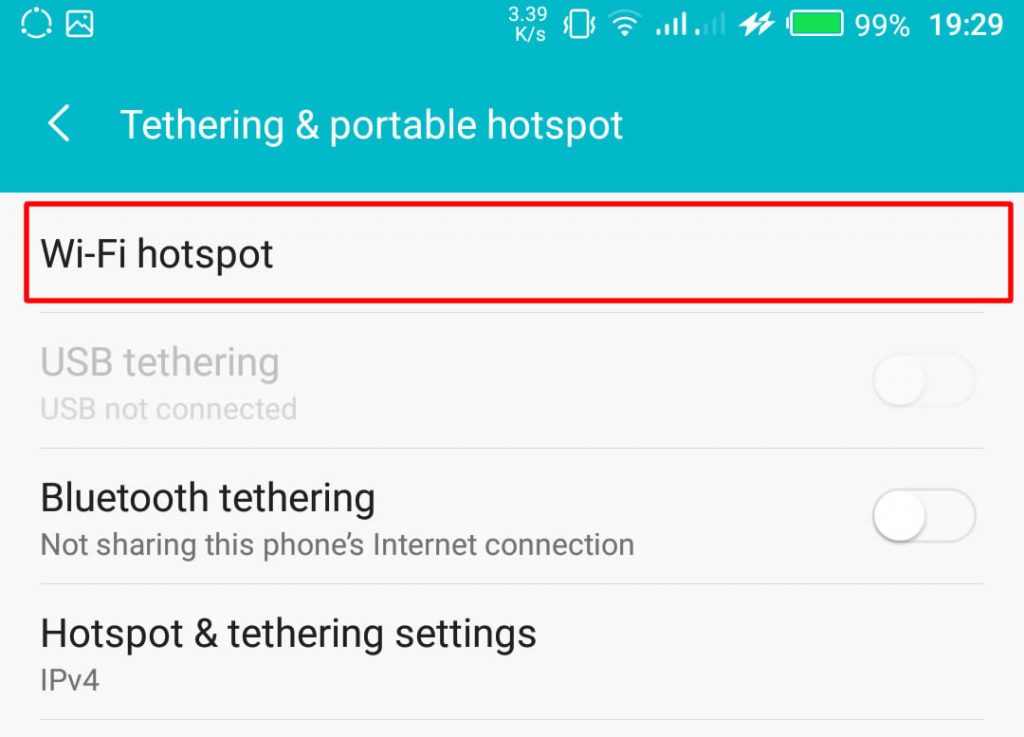 Configure Wi-Fi Hotspot on Infinix Smartphones