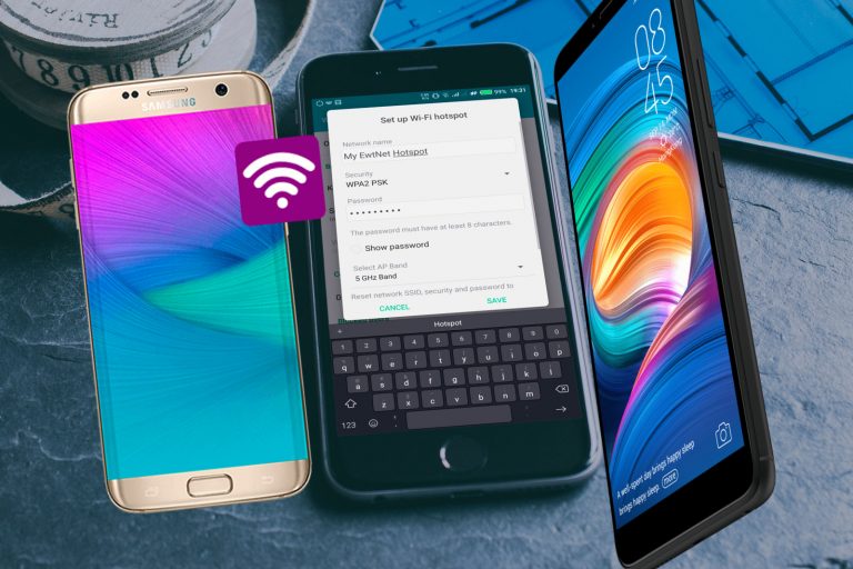 How to Configure Wi-Fi Hotspot on Samsung, Xiaomi, Infinix Smartphones & Android Devices