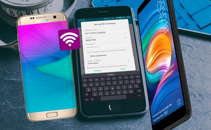 How to Configure Wi-Fi Hotspot on Samsung, Xiaomi, Infinix Smartphones & Android Devices