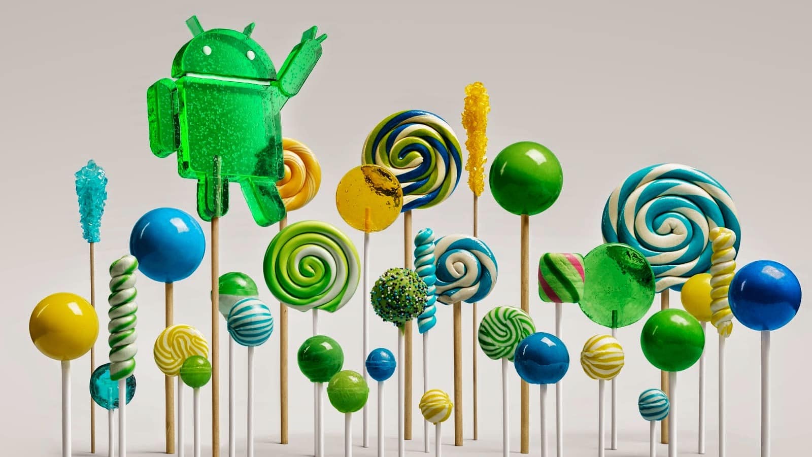 Android 5.0 Lollipop featured image. Credit to Google official blogspot 