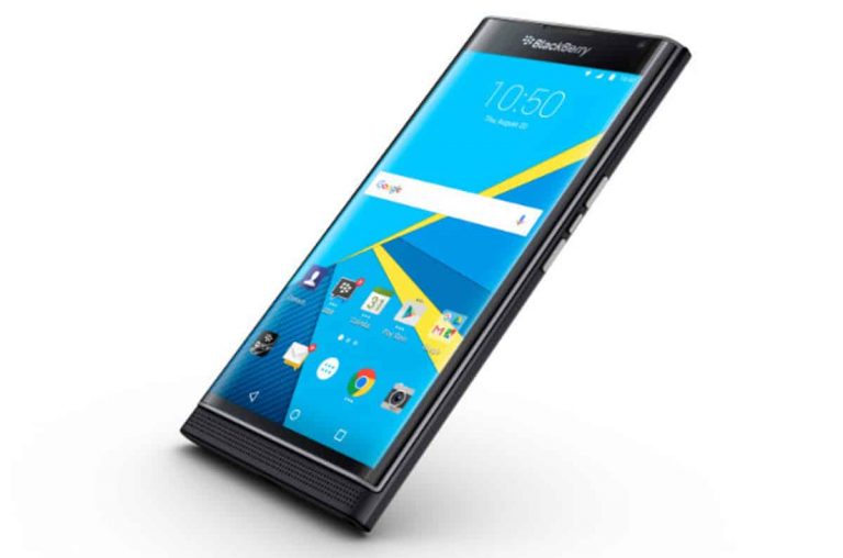 BlackBerry Priv sales out