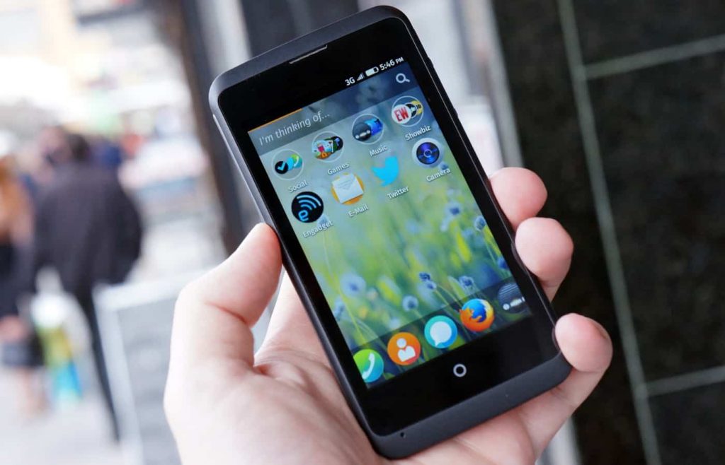 Mozilla Firefox OS for Smartphone (2013 - 2015)