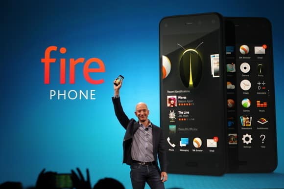 Amazon Fire Phone (2014-2015)