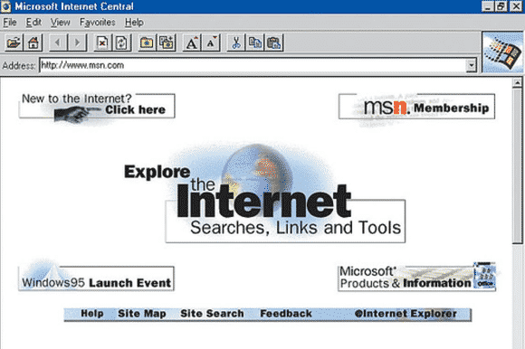 Internet Explorer (1995-2015)