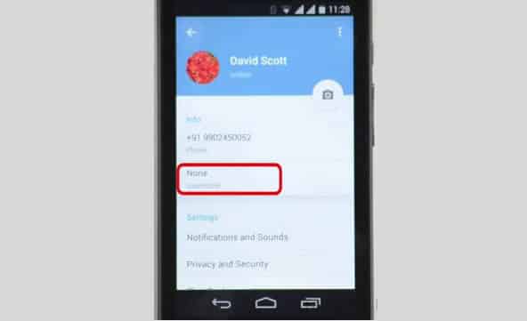 make username on telegram 5