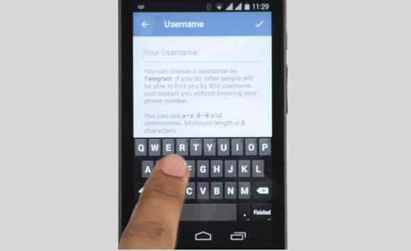 make username on telegram 6