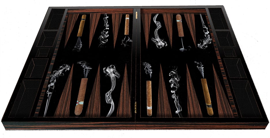 cigar-backgammon-board