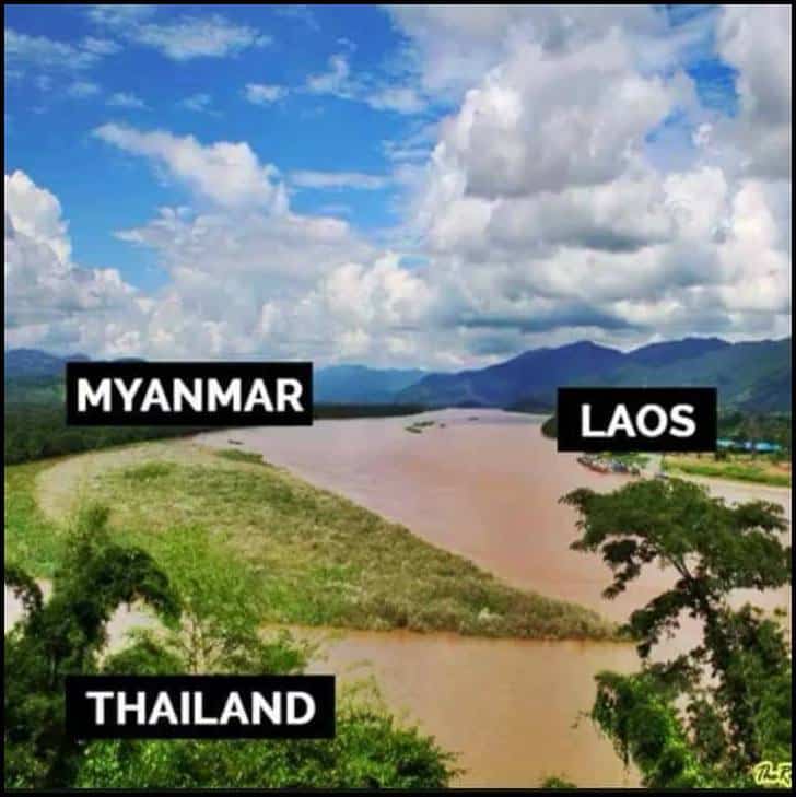 myanmar-laos-thailand