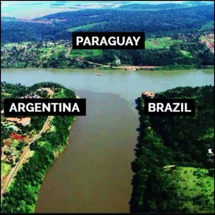 argentina-paraguay-brazil