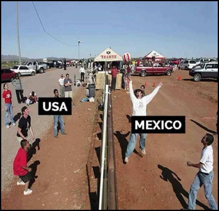 usa - mexico