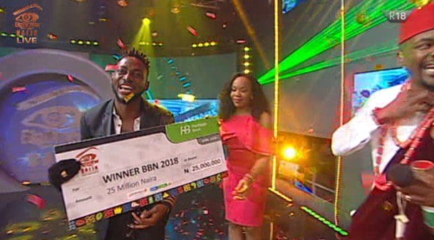 BBNaija 2018: Miracle Declared Winner of 2018 Edition ahead of Cee-C