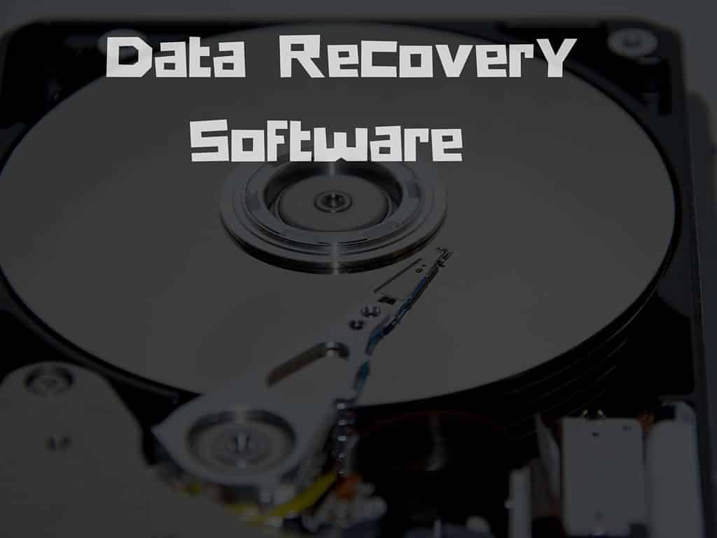 Latest Data Recovery software from EaseUS