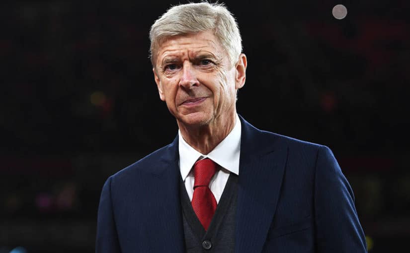 Arsène Wenger to step down as Arsenal Manager at the end of the season
