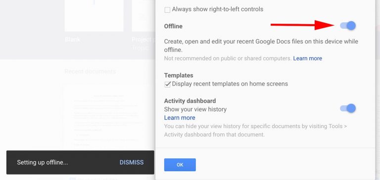 How to Use Google Docs Offline