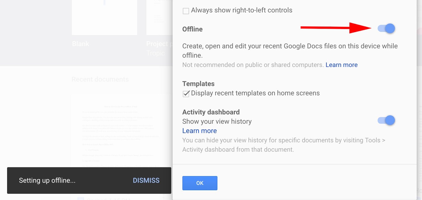 How to Use Google Docs Offline