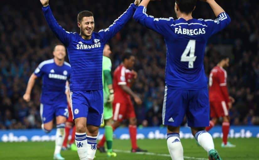 Eden Hazard says Goodbye to ‘great friend’ Cesc Fabregas saying that he was lucky to Play with him in his Career.