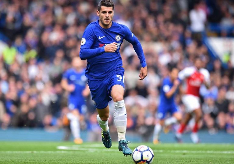 Alvaro Morata joins Atletico Madrid on 18-month loan deal