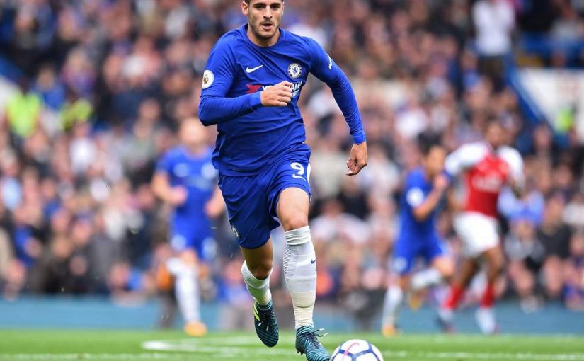 Alvaro Morata joins Atletico Madrid on 18-month loan deal