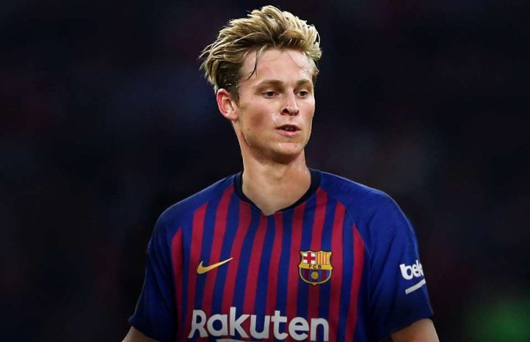 Barcelona Signs Dutch Midfielder Frenkie De Jong from Ajax