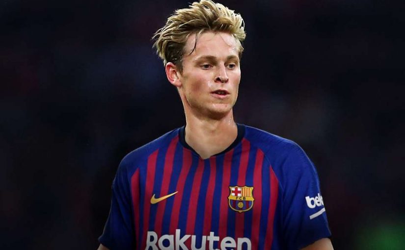 Barcelona Signs Dutch Midfielder Frenkie De Jong from Ajax