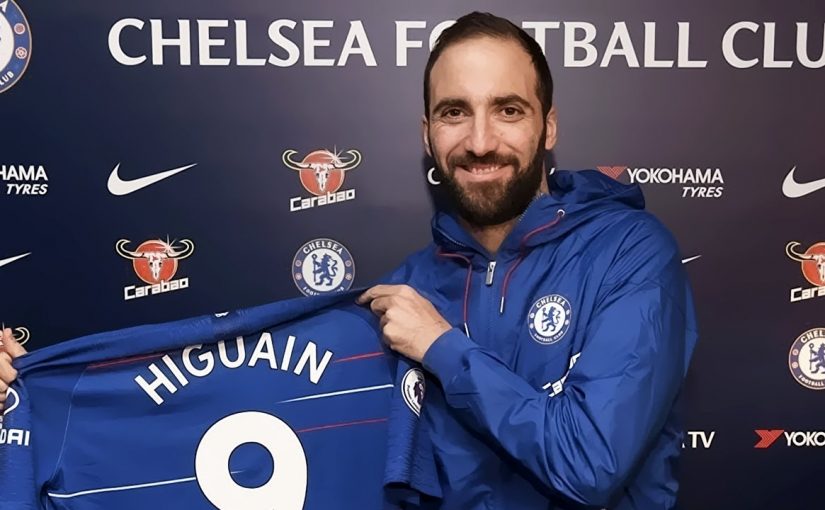 Gonzalo Higuain Completes Loan Move to Chelsea