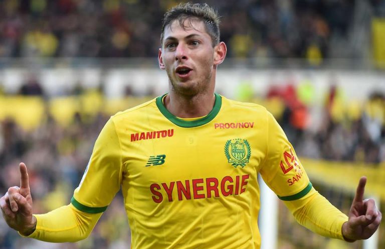 Cardiff City FC Player Emiliano Sala on missing Plane