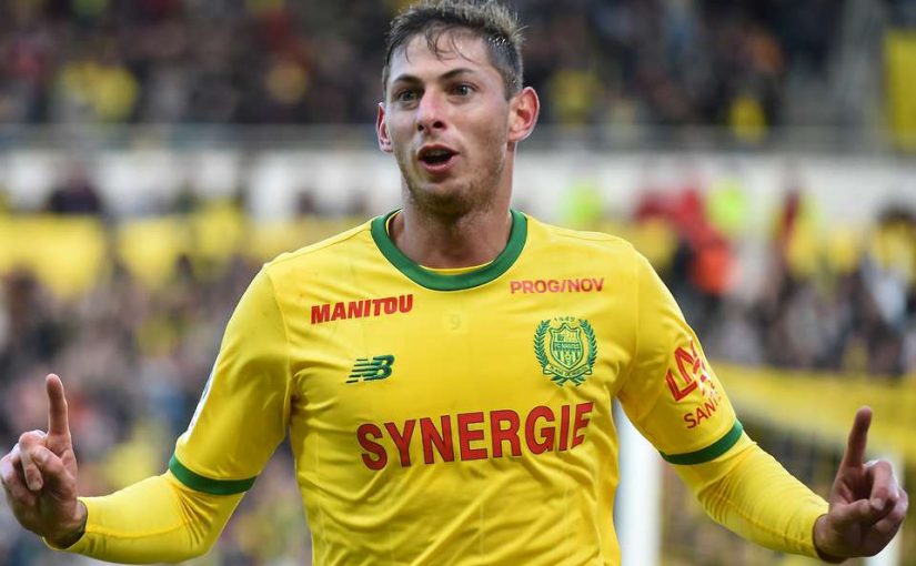 Cardiff City FC Player Emiliano Sala on missing Plane