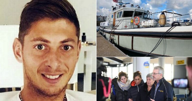 Emiliano Sala’s father ‘desperate’ as missing plane found