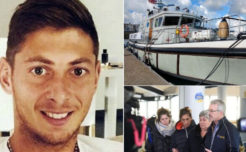 Emiliano Sala’s father ‘desperate’ as missing plane found
