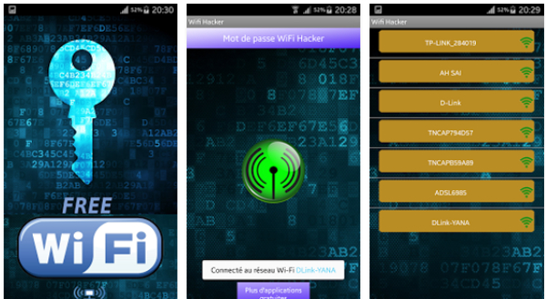 how to crack wifi passwords using android