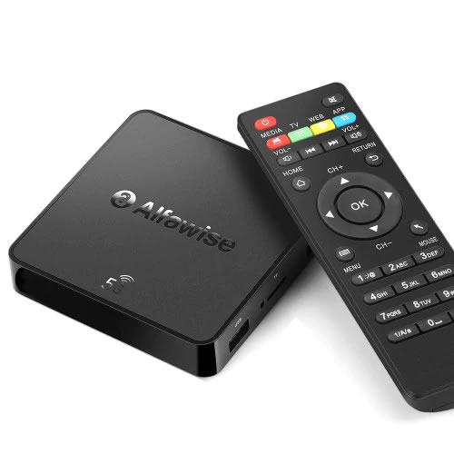 Alfawise A8 Pro Android TV Box
